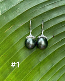 LARGE DELUXE TAHITIAN PEARL DANGLES (14-15)