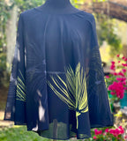 LOULU TOP Yellow Lehua