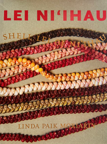 LEI NIIHAU BOOK by Linda Paik Moriarty