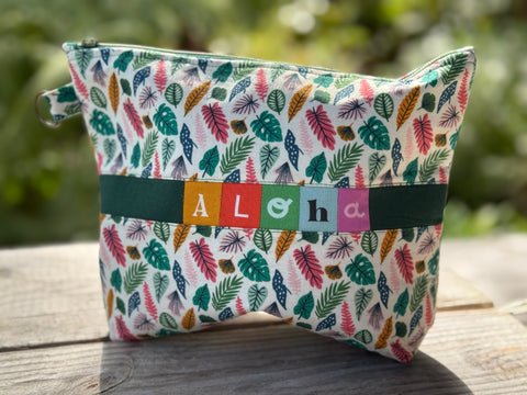 ALOHA TO YOU BAG (11 x 8”)