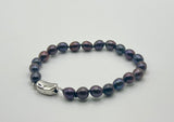 SALE! $49 DARK CHOCOLATE PEARL BRACELET