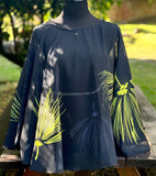 LOULU TOP Yellow Lehua