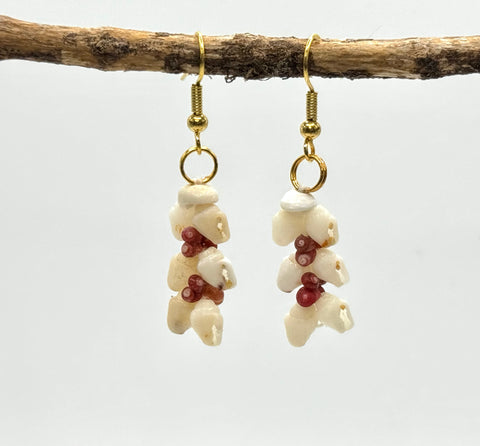 NIIHAU HELECONIA EARRINGS $99