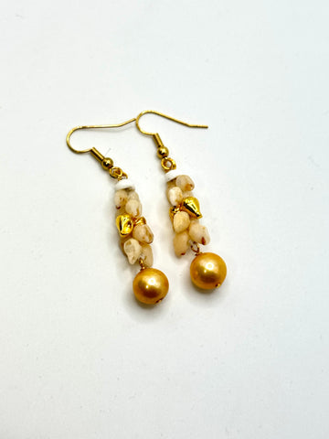 LAST ONE! Niihau Shell Earring